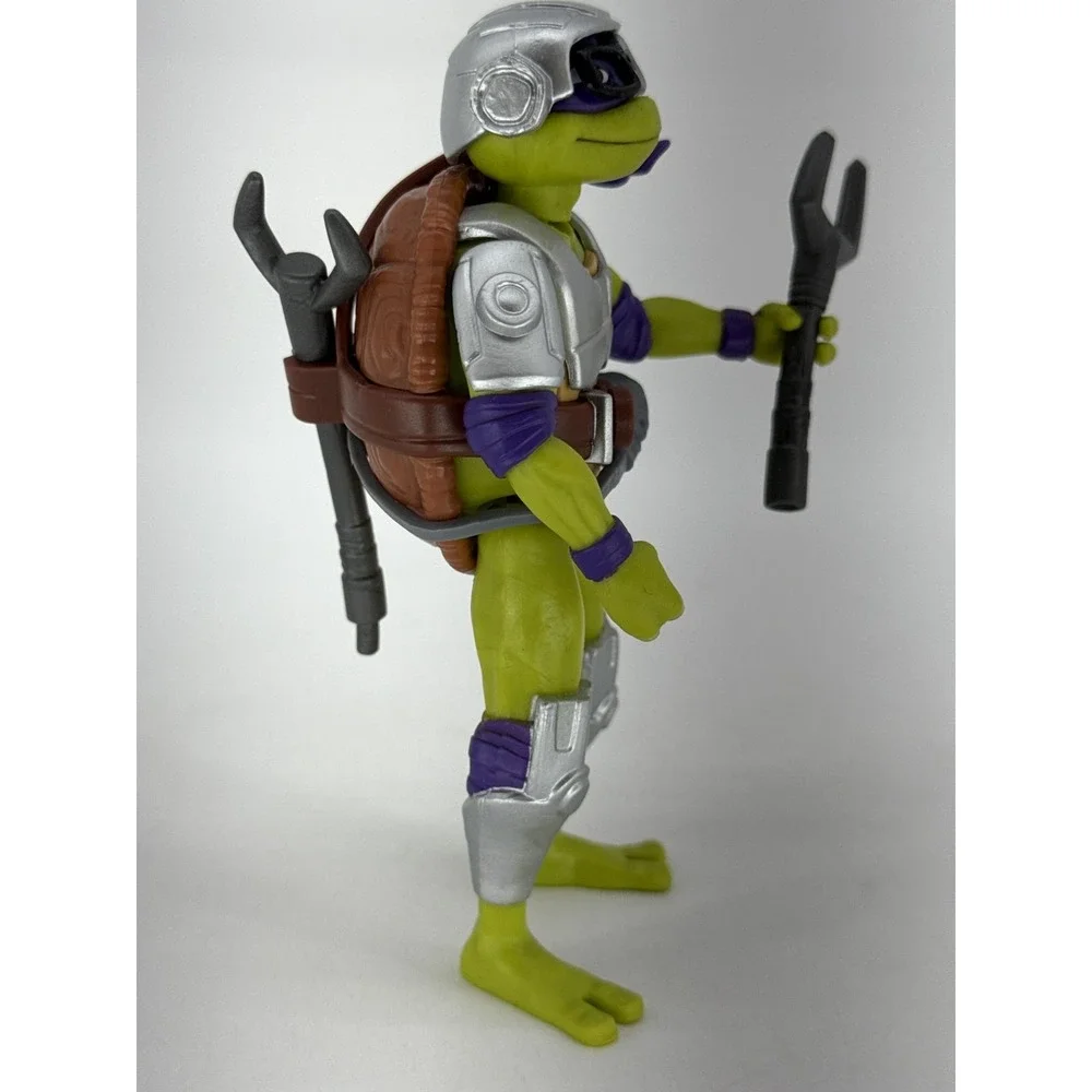 Playmates Mutations Mix 'N Match Armored Donatello Action Figure TMNT Inch